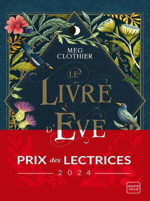 cover image of Le Livre d'Ève (Prix des lectrices 2024)